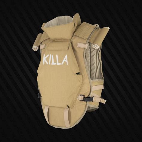 With 50 Armor Points, its a good pick between the class 4 gear. . Killa armor